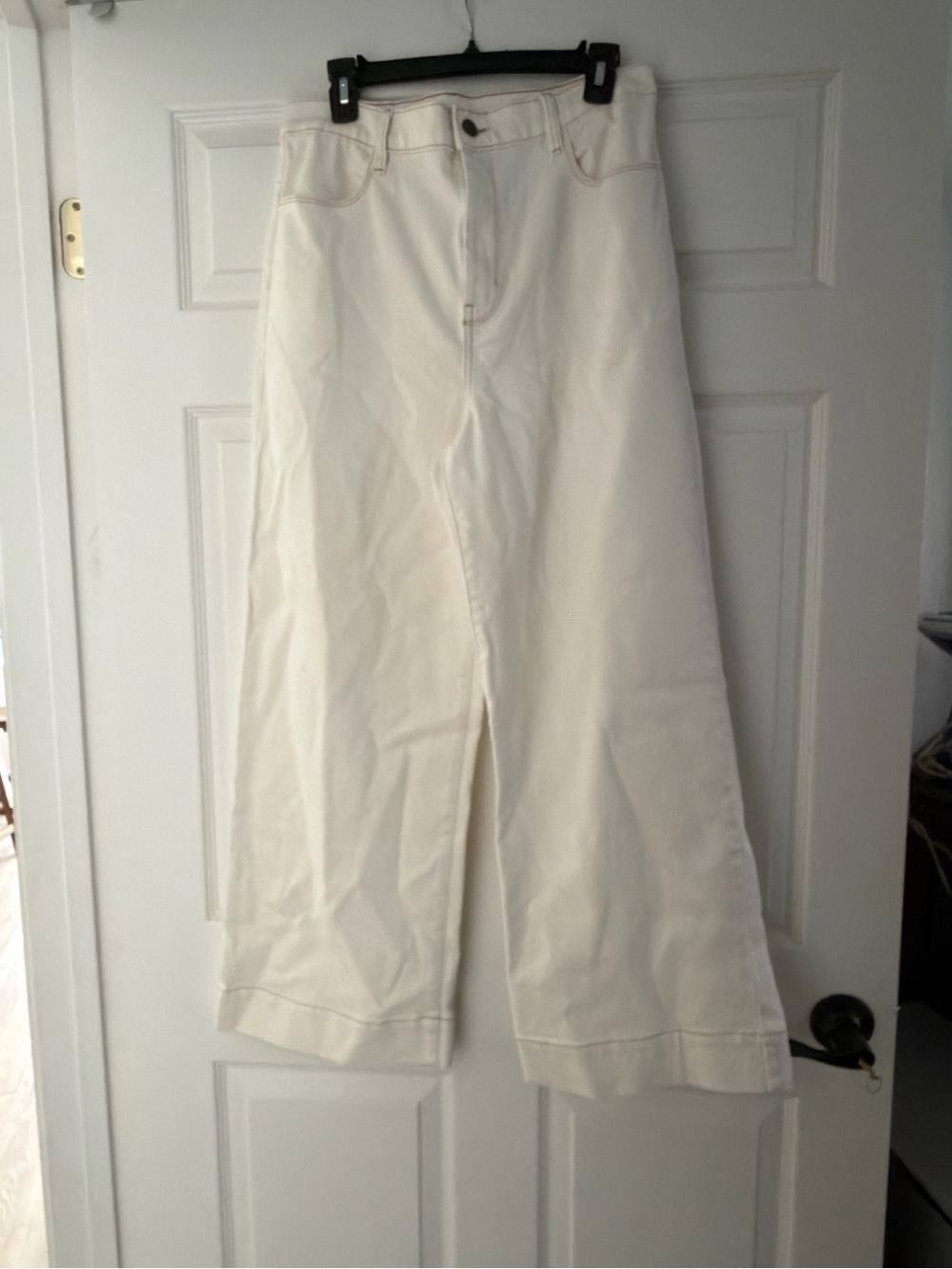 Spell Eve Denim Cropped Pants/Denim XL BNWT